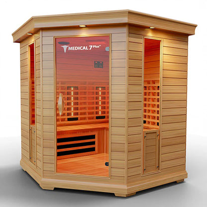 Medical 7 Plus Infrared Sauna