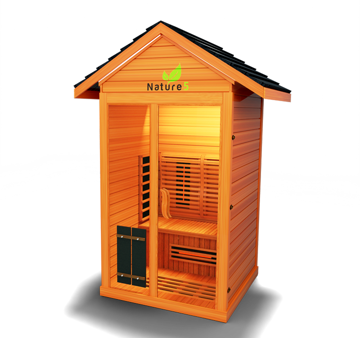 Medical Nature 5 - 2 Person Outdoor Infrared Sauna