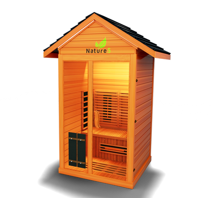 Medical Nature 5 - 2 Person Outdoor Infrared Sauna