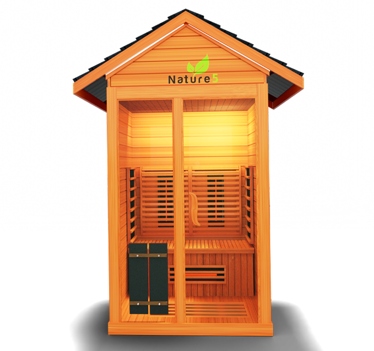 Medical Nature 5 - 2 Person Outdoor Infrared Sauna