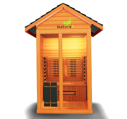 Medical Nature 5 - 2 Person Outdoor Infrared Sauna