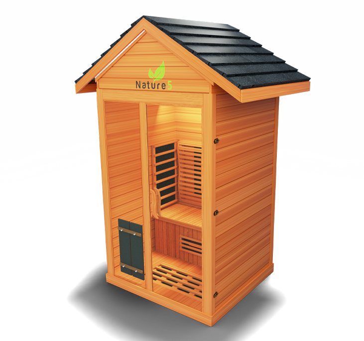 Medical Nature 5 - 2 Person Outdoor Infrared Sauna