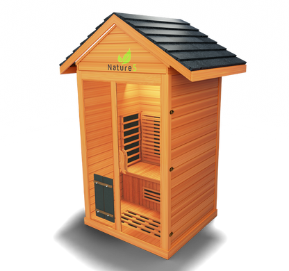 Medical Nature 5 - 2 Person Outdoor Infrared Sauna