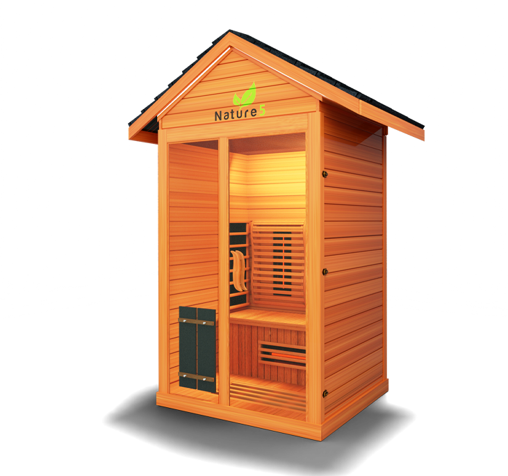 Medical Nature 5 - 2 Person Outdoor Infrared Sauna