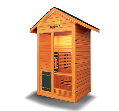 Medical Nature 5 - 2 Person Outdoor Infrared Sauna