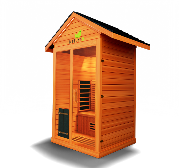 Medical Nature 5 - 2 Person Outdoor Infrared Sauna