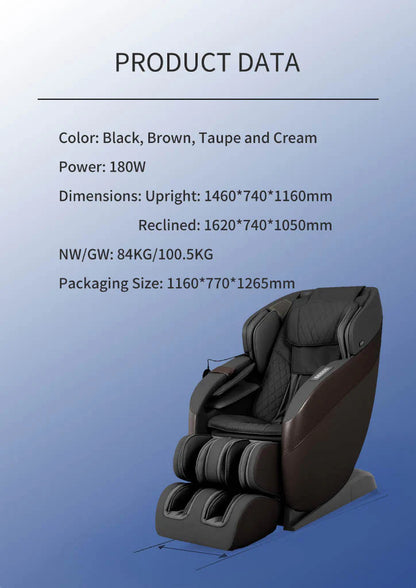 Fujimax TS8500 Zero Gravity Infrared Heating Massage Chair