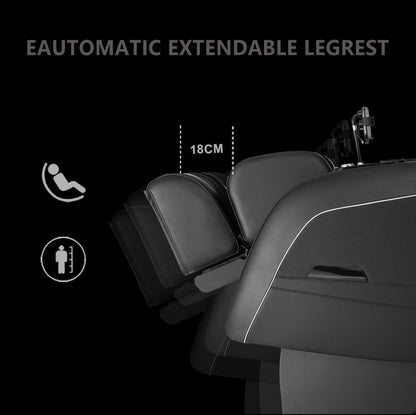 Tru Majestic Zero Gravity L-Track 4D Massage Chair