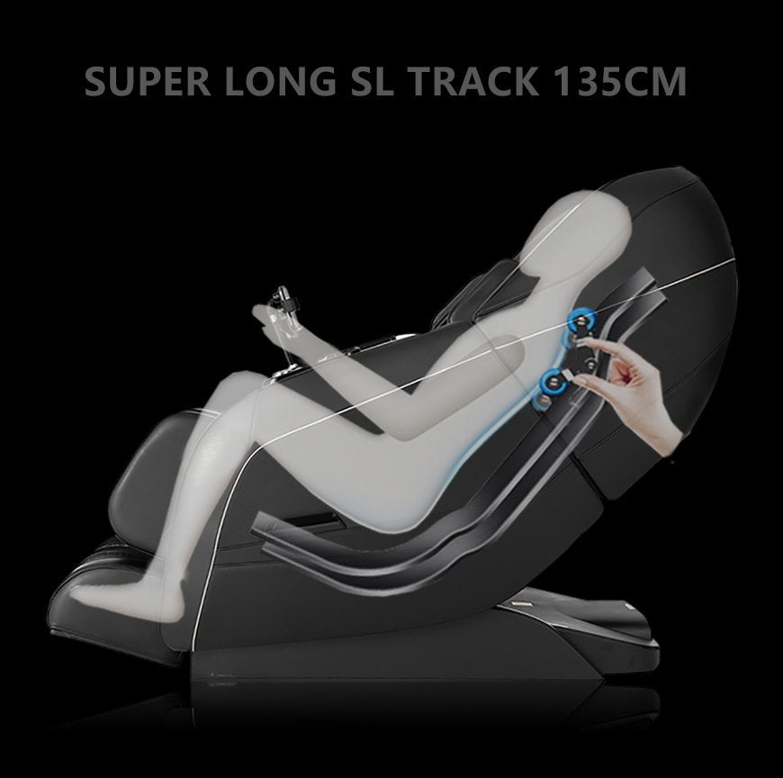 Tru Majestic Zero Gravity L-Track 4D Massage Chair