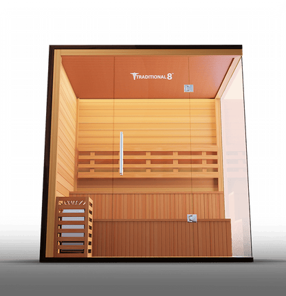 Medical 8 Plus 3-5 Person Traditional Sauna