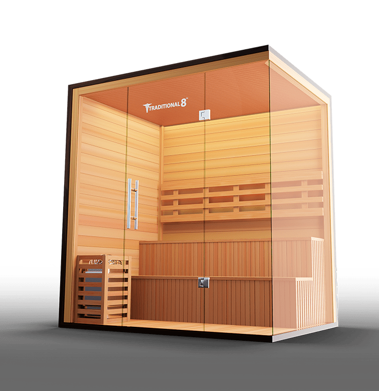 Medical 8 Plus 3-5 Person Traditional Sauna