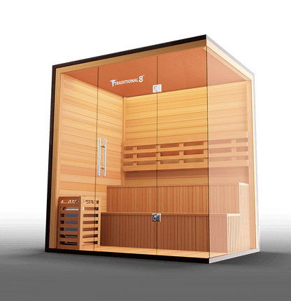 Medical 8 Plus 3-5 Person Traditional Sauna