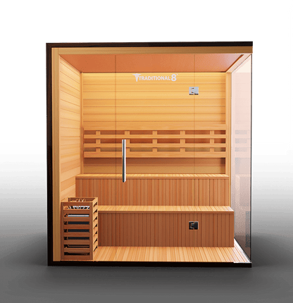 Medical 8 Plus 3-5 Person Traditional Sauna