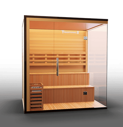 Medical 8 Plus 3-5 Person Traditional Sauna