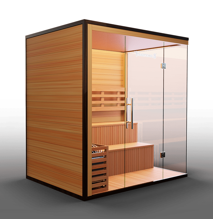 Medical 8 Plus 3-5 Person Traditional Sauna